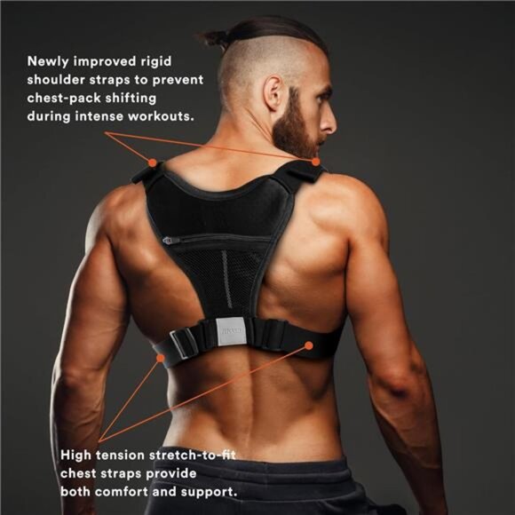 Tactical Inspired Sports Utility Chest Pack. Chest Bag For Men - Picture 4 of 8